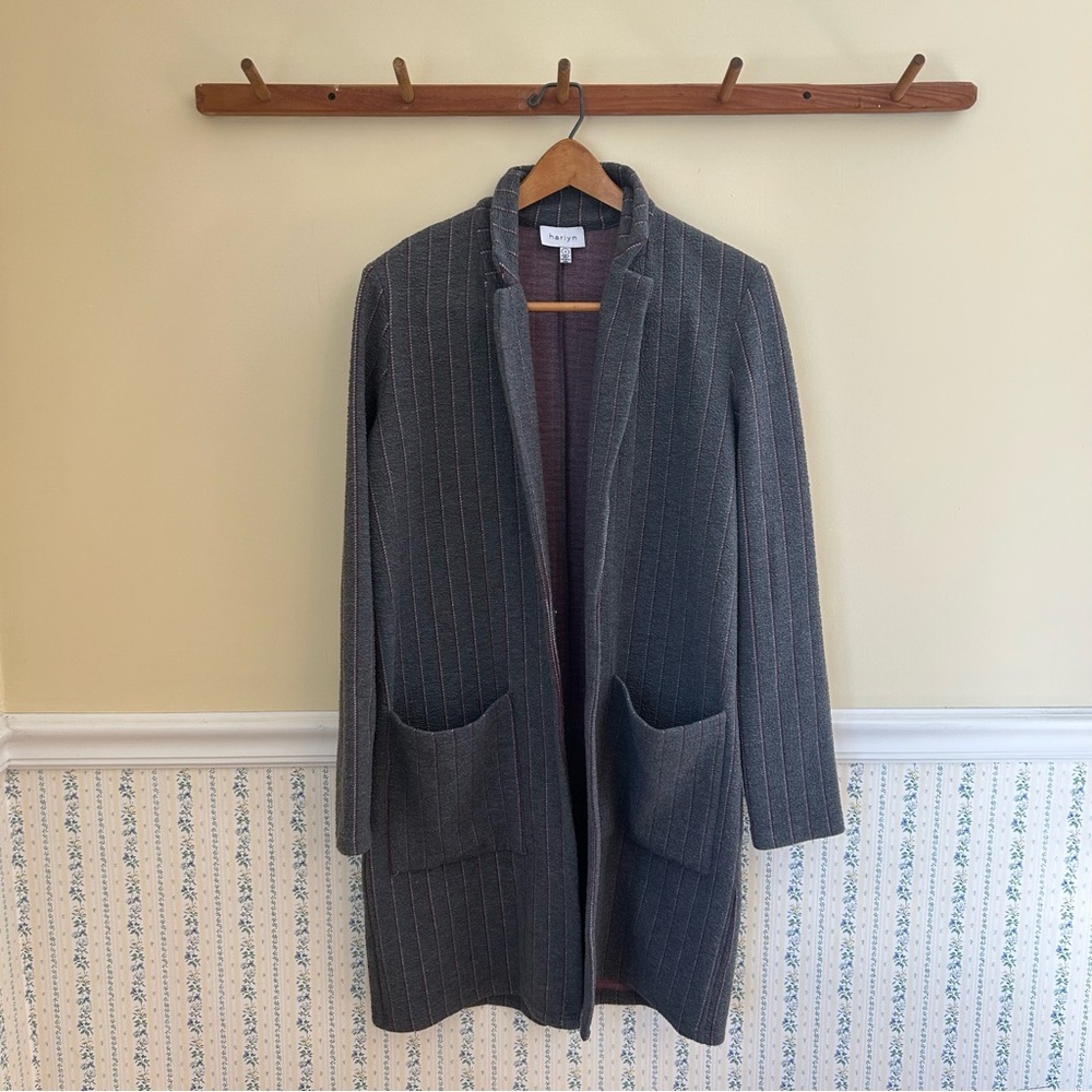Harlyn Striped Blazer Jacket